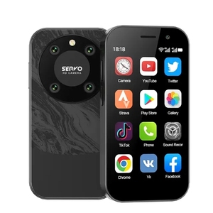 Rts servo king9000 4 gam LTE di động mini điện thoại thông minh <span class=keywords><strong>Android</strong></span> 10.0 Dual Sim 2GB + 16GB 2000mAh 5MP máy ảnh 3.0 "hiển thị điện thoại nhỏ - Product Image 1