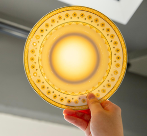 European Luxury Gold Rim <b>Bone</b> <b>China</b> <b>Dinner</b> <b>Set</b> Custom Logo Ceramic Tableware For Hotel Wedding Middle East Wholesale - Product Image 6
