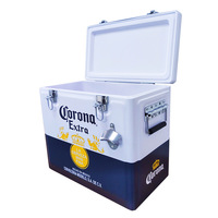 25L Corona Extra Fer Blanc Grande Glacière Champagne Vin Bière Glacière