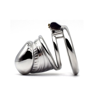 Cinturón de Castidad de Acero FRRK Fácil de Usar, Dispositivo de Castidad Masculino, Dispositivo de Estimulación de Próstata para Parejas - Product Image 2