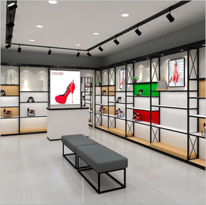 Soportes de quiosco profesionales y estantes de exhibición de azulejos para tiendas de conveniencia, perchas de ropa para estantes de tiendas minoristas - Product Image 4