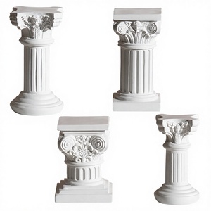 Columna Romana, Columnas Griegas <span class=keywords><strong>de</strong></span> Resina, Columna Romana Clásica, Estatuas Griegas, Decoración <span class=keywords><strong>de</strong></span> Escritorio <span class=keywords><strong>de</strong></span> Oficina, Escultura Arquitectónica <span class=keywords><strong>de</strong></span> Resina, Boda - Product Image 5