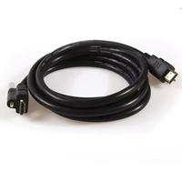 Prix usine 4K 3D 8K 2.1 câble HDTV 28AWG 18Gbps plaqué or 1m 2m 3m 5m 10m HDMI coaxial coaxial PVC tresse projecteur d'ordinateur