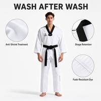 Uniforme de Taekwondo Super Léger Nouveau Modèle Woosung en Promotion – Dobok Arts Martiaux à Vendre