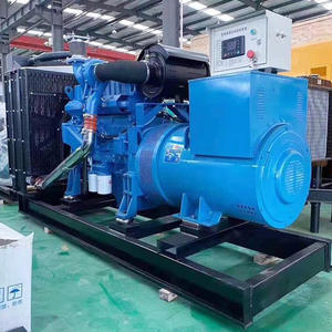 20kw 30kw 50kw 60kw 80kw 100kw Super insonorizado marco generador diesel alimentado por motor 215kw generador diesel precio - Product Image 5