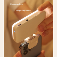 Mini Lampe Annulaire LED Portable pour Selfie, Vlog et Vidéo – Éclairage d'Appoint pour Téléphone, iPad, Tablette et PC