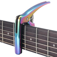 Capo de Guitare Multifonctionnel Haut de Gamme GALUX en Alliage Métallique, Antidérapant, Couleur et Taille Personnalisables, Haute Qualité, Vente en Gros