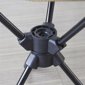 Taburete giratorio de tres patas para acampar al aire libre, silla plegable de aleación de aluminio, taburete de pesca portátil ultraligero, taburete para montañismo - Product Image 4