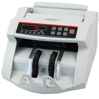 Nouveau prix bas : Machine à compter l'argent 2188, pour banque et bureau, avec détection UV/MG, détecteur de faux billets LED