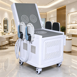 Chaise d'entraînement corporel multi-poignées la plus vendue, instrument de fitness non invasif pour la réparation post-partum et la réduction de la graisse en salon - Product Image 1