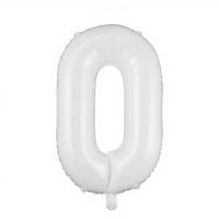 Ballons chiffres blancs de 32 pouces avec autocollants joyeux anniversaire colorés, décoration d'anniversaire, accessoires photo, ballons en feuille d'aluminium