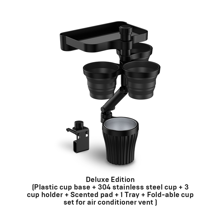 Multi-Purpose Car Cup Holder Organizer Storage Box - Wholesale Custom Manufacturer