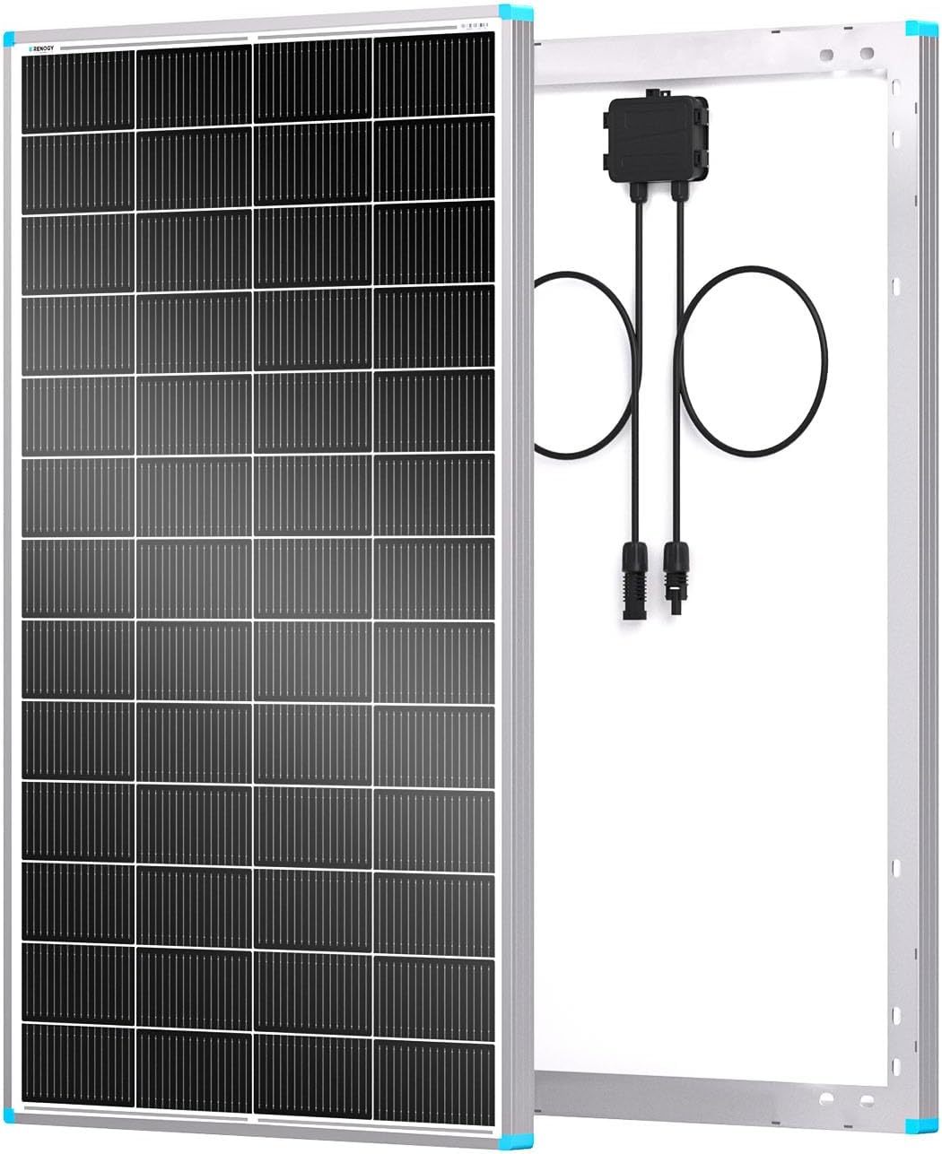 AISmartlink <strong>Solar</strong> <strong>Panels</strong> 200 Watt N-Type, 24V <strong>200W</strong> <strong>Solar</strong> <strong>Panel</strong> 16BB 25% High-Efficiency <strong>Solar</strong> Cell 24V PV Module Power Charger