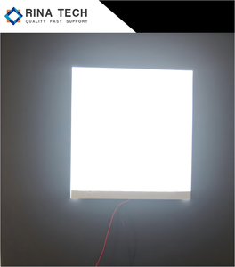 Panneau LED à bordure mince personnalisé OEM avec rétroéclairage blanc/RGB pour écrans LCD, qualité A, fabriqué dans le Guangdong - Product Image 6