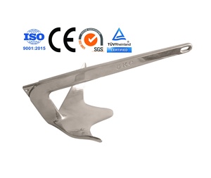 Ancora a Artiglio Bruce HAICE in Acciaio Inox 316 Lucidato a Specchio, 30kg, Accessori per Yacht e Barche, Ancoraggio e <span class=keywords><strong>Ormeggio</strong></span> - Product Image 6