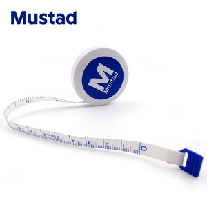 Regla telescópica Mustad Mini para medir peces, 1.5m, automática, portátil, accesorio para herramientas de pesca en agua dulce - Product Image 4