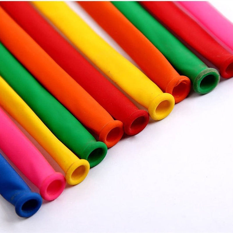 Wholesale Balloons Latex 260 Long Balloon Macaron and Solid Color for Balloons Decoration