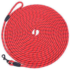 Nouvelle arrivée, laisse ronde multi-usages en corde longue et résistante pour <span class=keywords><strong>chien</strong></span>, pour l'entraînement, le jeu et le camping - Product Image 6