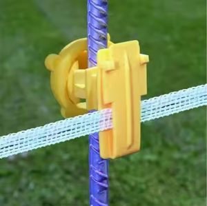 Isolator Cincin Dinding Atas Pagar Listrik Berkualitas Tinggi ISO untuk Keamanan Pagar Listrik, Gerbang, dan Produk Trellis - Product Image 2