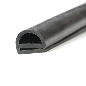 ซีลซิลิโคนเกรดอาหารแบบกำหนดเอง ทนความร้อนสูง ซีลยางซิลิโคน E สำหรับขอบประตูเตาอบ - Product Image 5