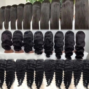 Perruque en dentelle frontale Remy cheveux bouclés brésiliens en gros, couleur naturelle, cheveux longs, toutes les couleurs adaptées - Product Image 4