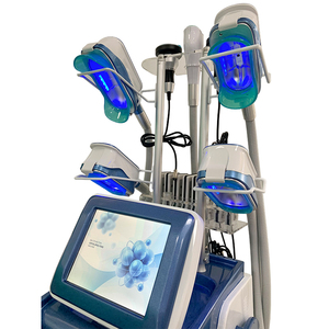 เครื่องทำความร้อนและความเย็น Cryo Hot Cold Hammer สำหรับดูแลผิวหน้าและผิวกายด้วยไมโครเคอร์เรนท์ สำหรับร้านเสริมสวย ช่วยกระชับสัดส่วน - Product Image 4