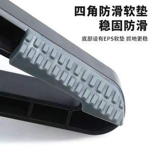 Anker <b>Bicycle</b> <b>Rack</b> Floor Standing Adjustable ABS Black Powder Coating For Road Mountain Bike Display Stand - Product Image 5