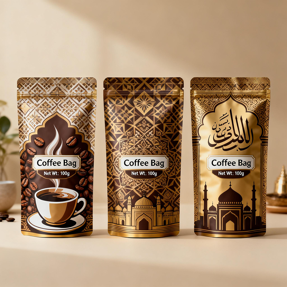 Debossed Embossed Pattern Texture Stand Up Pouch Custom Logo Printing Zipper Closure Bag For Luxury Coffee Packaging