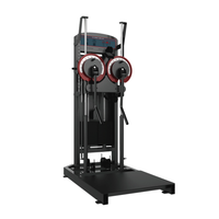 TOPTONS Machine à rehausser les épaules debout Land Logo Gym Equipment Pec Fly Debout Latéral Delt Raise Machine