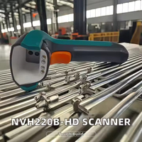 Escáner de Código de Barras Industrial USB de Alta Densidad Newland NVH220B-HD, Android CMOS 1D, Láser, Grabado de Códigos DPM, en Stock