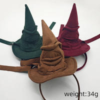 Harry Sorcière Potter Chapeau de Magicien Bandeau Halloween Dress Up Cosplay Costume Accessoires