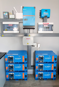 แบตเตอรี่ลิเธียมแบบติดตั้งบนชั้นวาง Wyther Auran 48100ESS R 51.2V 100Ah LiFePO4 กำลังไฟฟ้าปล่อยต่อเนื่อง 5120 วัตต์ สำหรับพลังงาน - Product Image 5