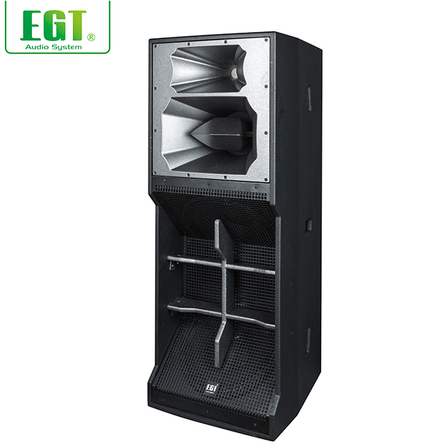 Hot Design 3-Way Full Frequency Range Birch Plywood Enclosure 15 Inch 1000 Watt Loudspeaker for Outdoor Project