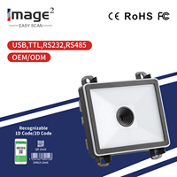 Módulo Escáner de Códigos de Barras EM23 Reliable System CODE128 QR DATAMATRIX MRZ USB en Stock