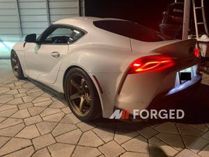 Ruedas forjadas de nismo 57CR Maining para <span class=keywords><strong>Toyota</strong></span> GR A90 A91 <span class=keywords><strong>Supra</strong></span> 2021 2022 <span class=keywords><strong>2023</strong></span> estilo 18 a 24 pulgadas ruedas de aleación personalizadas - Product Image 6