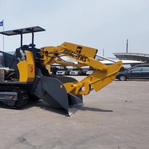 Chargeuse sur chenilles, chargeuse compacte, équipement minier haute capacité avec moteur et pompe Doosan pour l'excavation de tunnels en roche dure - Product Image 1