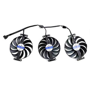 Ventilateur GPU 95MM 7PIN T129215SU CF1010U12S RX6900 XT pour ASUS <span class=keywords><strong>TUF</strong></span> Gaming Radeon RX 6700 <span class=keywords><strong>6800</strong></span> 6900 XT OC version ventilateur de remplacement - Product Image 3