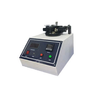 DIN 53863 ASTM D3884 ISO เครื่องทดสอบความต้านทานการกัดกร่อนแบบ5470เครื่องทดสอบการขัดถูแบบหมุนหนัง - Product Image 6