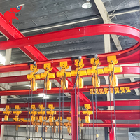Palans à chaîne électriques au prix d'usine, 380v, 300kg, 500kg, 1 tonne, 2 tonnes, 3 tonnes, mini palan à chaîne électrique pour un levage efficace