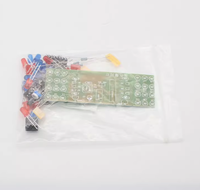 CD4017 + NE555 Flash Light Explosion-clignotant LED Suite Self DIY Learning Electronic Kit Strobe Module Production Offre Spéciale