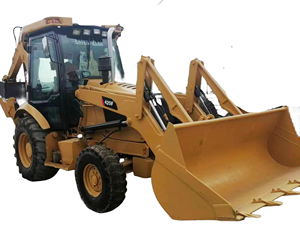 Retroexcavadora usada de alta calidad Caterpillar CAT 430F 420F 432F 416E Buen estado Motor de bomba de núcleo original Shanghai - Product Image 1