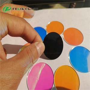 Lente Gobo de Vidrio FELIX de 0.3mm 0.4mm 0.5mm 0.7mm 1.0mm para el Mercado Coreano, para Instrumentos Ópticos, Alta Transmitancia, AR, AF, AG - Product Image 3