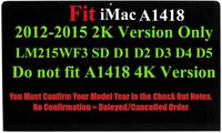 Écran LCD IPS 21.5 pouces 32 broches 60Hz 1920x1080 LCD remplacement de LM215WF3-SDD1 non tactile pour iMac A1418 2K 21.5 "panneau d'écran