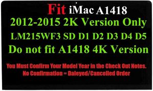 21.5 inch IPS màn hình LCD 32pins 60Hz 1920x1080 LCD Non Touch LM215WF3-SDD1 thay thế cho <span class=keywords><strong>iMac</strong></span> A1418 2K 21.5 "panel màn hình - Product Image 3
