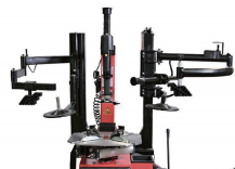 Máquina de cambio de neumáticos completamente automática y sin contacto de 28 ", máquina de montaje de neumáticos de taller, sin barra de palanca y sin cambiador de neumáticos de brazo oscilante de disco - Product Image 2