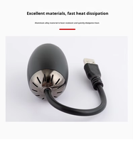 Projecteur USB Galaxie Étoilée avec projections de Saturne et de la Voie Lactée, LED DIY en ABS Écologique pour Décoration d'Ambiance Voiture & Chambre