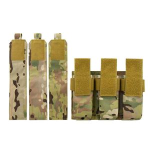 Portacargadores Táctico para Exteriores, Campo, 1000D, Nailon, Verde Ruina, para Chaleco Táctico - Product Image 4