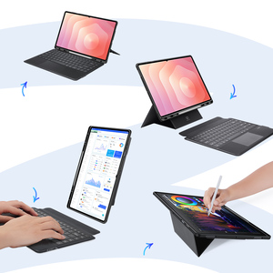 Folio con Tastiera Staccabile 2-in-1 per <span class=keywords><strong>Samsung</strong></span> <span class=keywords><strong>Tab</strong></span> S11 Ultra, Supporto Regolabile con <span class=keywords><strong>4</strong></span> Angoli di Visione, Porta Penna, Vendita all'Ingrosso - Product Image 5