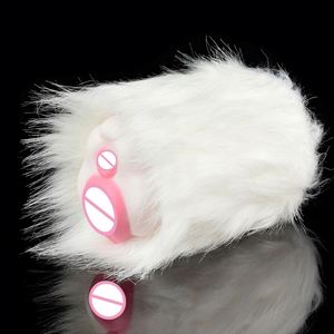 Dildo Rosa de Silicona, Masturbador Manual para Hombres, Muñeca Vaginal Artificial Realista con Doble Canal - Product Image 3