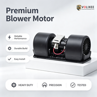 VOLIXEE 7193536 7249527 7282145 Motor Blower HVAC 12V Garansi 6 Bulan Kompatibel untuk Kipas Kabin Skid Steer S750/S530/T550/T590
